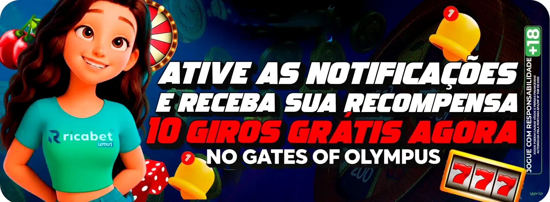 Slots com prêmios yyvip